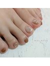ニュアンスフットネイル