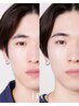 【学割U24】《初回HBL》初めての眉毛サロン(眉毛ワックス＋間引き付き)￥3,800