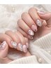 【HAND】持ち込みシンプルデザイン＊ワンホンネイル　￥5980
