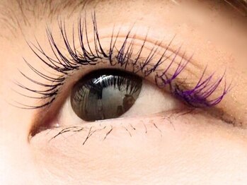 ミニョンアイラッシュデザインサロン 北花田店/Mignon's Color Collection