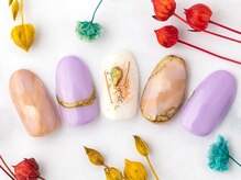 ラヴィネイル 京都駅前店 クレア(La Vie Nail claire)/【☆9月限定クーポン☆】