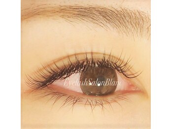 アイラッシュサロン ブラン アリオ鷲宮店(Eyelash Salon Blanc)/シングルラッシュ120本￥6160