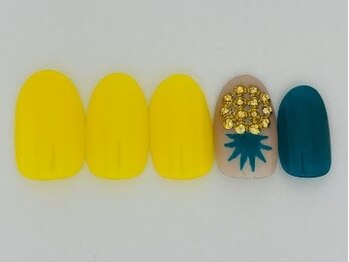 ネイルサロン フラール(Fullard)/773ジェル￥7590スカルプ￥11440