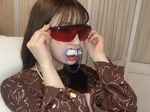 ホワイトニングサロン ホワイト(WHITE)/セルフホワイトニング手順7