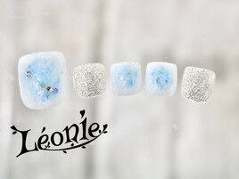 雪の結晶ネイル☆