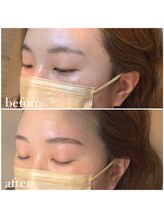 ミント アイラッシュ(mint)/ハリウッドブロウリフト