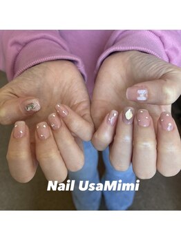 ネイル ウサミミ(Nail UsaMimi)/90分アートコース
