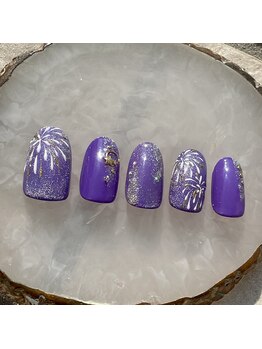 ラボーテ 月が丘店(La beaute)/ハンドネイルデザインサンプル