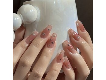 クイーンズビューティーサロン 新宿本店(Queen's beauty salon)/チップアートやり放題&つけ放題