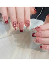 ベラーネイルサロン(Bella Nail Salon)/フレンチ＆リボン
