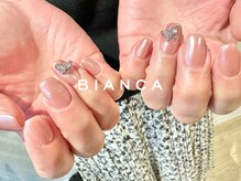 ビアンカ 名駅店(Bianca)/オーロラミラーネイル