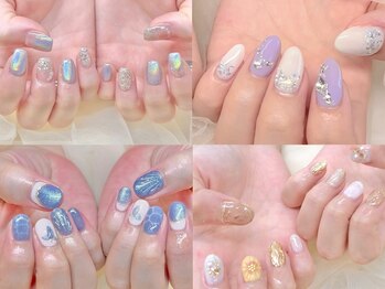 ナイスネイル 川西店/持ち込みデザインコース