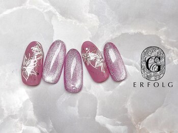 エアフォルク 銀座(ERFOLG)/9800円定額デザイン!フラワー◎