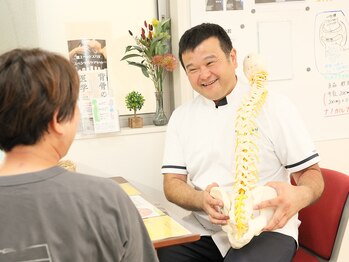 カイロプラクティック施術院 きむら/カウンセリング