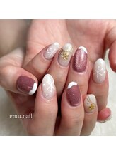 エムネイル(emu.nail)/クリスマスネイル