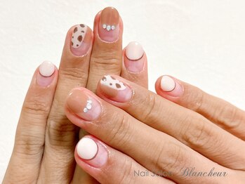 ネイルサロン ブランシュール(Nail Salon Blancheur)/ダルメシアン