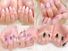 ナイスネイル 八木店/持ち込みデザインコース