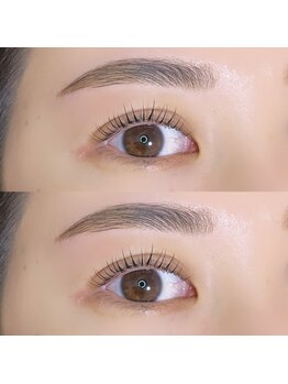 ユル 西梅田(yur)/まつ毛パ×アイブロウワックス