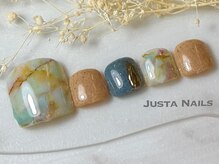 ジャスタネイルズ(JUSTA NAILS)/定額デザイン フット