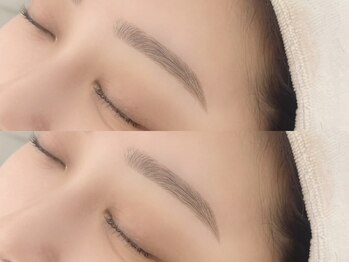 ウェルアイ 博多(well eye)の写真/―眉毛WAX＋スタイリング―〈プロによる骨格似合わせアイブロウ〉「しっくりくる」眉をご提案いたします*