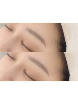 アイブロウメニューがあるサロン