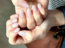 ヌル ネイル 堀江(NURU NAIL HORIE)/大人マグネットネイル☆