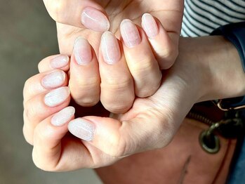 ヌル ネイル 堀江(NURU NAIL HORIE)/大人マグネットネイル☆