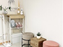 ロアズネイル(Loa's nail)/ウエイティングスペース☆