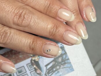 シャール(shall)/ワンカラー/ネイル/フィルイン