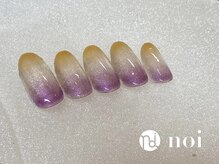 ノイ noi 千歳船橋店 ネイルサロン/2025.7月定額ネイル3-4