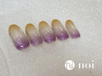 ノイ noi 千歳船橋店 ネイルサロン/2025.7月定額ネイル3-4