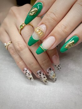 レオパ＆green &nbsp;Kanae