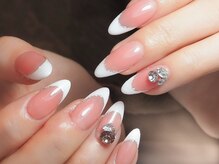 キラネイル アンド アイラッシュ by World Beauty(KIRA)/フレンチネイル