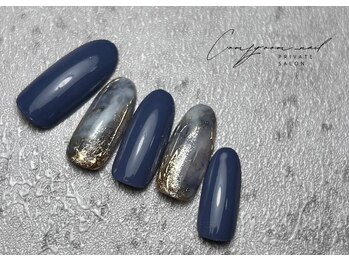 カンフィールームネイル(comfy room nail)/定額Design A