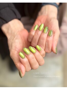 シームリーネイル(Seemly Nail)/グリーンマグネット