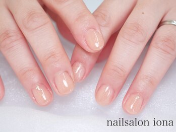 ワンカラーネイル