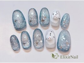 店舗限定★Christmasアート