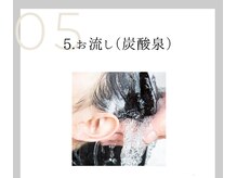 トウキ(TOUKI)/5 お流し（炭酸泉）
