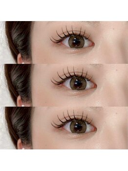 ミントラッシュ 郡山駅前店/【マツエク】フラットラッシュ