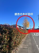 ミント/銀杏の木が目印です