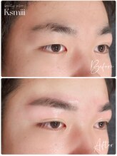 キスミー(Ksmiii)/Men's 眉毛スタイリング