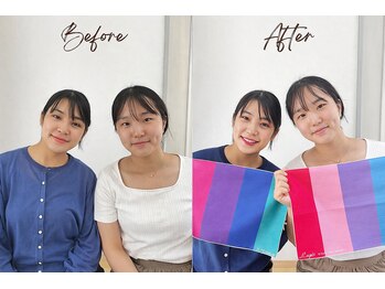 ビューティー アンド トーナリティ(Beauty N Tonality)/お客様【パーソナルカラー診断】