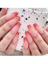 クイーンズビューティーサロン 新宿本店(Queen's beauty salon)/チップ長さ出し10本やり放題