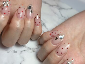 ダリア(Dahlia)/ドットデザイン