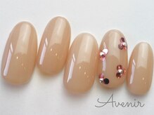 アヴィニール 表参道(Avenir)/フラワーホロネイル