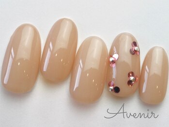 フラワーホロネイル