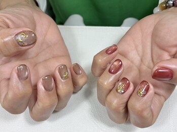 ネイルサロン ジュウェル 高原店(Jewel)/マグネットネイル