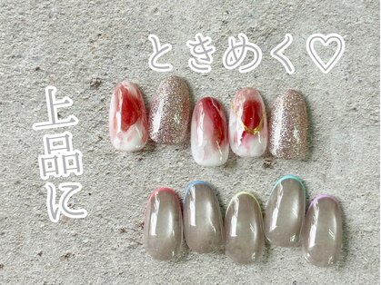 ビジュー ネイル(Bijoux)の写真