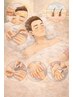 【メンズおすすめ】清潔感UP！眉毛WAX×自爪ケア　¥8,300