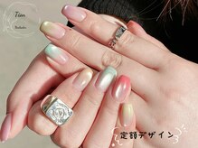 ティオン 浦和店(Tion)/春/桜/いちご/ドット/フレンチ